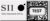 Seiko Instruments SLP-STAMP2 White Self-adhesive printer label