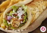 Healthy Veg Shawarma Recipe for Kids | High-Protein Soya Wrap