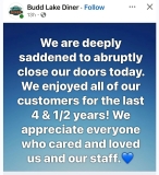 An Ode to the Budd Lake Diner— RIP