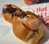 Flo’s Hot Dogs- Distinctively Different
