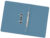 Guildhall 348-BLUZ folder Blue 216 mm x 343 mm