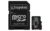 Kingston Technology Canvas Select 256GB micSDXC Plus 100R A1 C10 Card + ADP