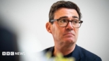 Burnham exchanged messages with person posing as Trump’s chief of staff
