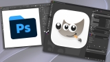How to make Gimp work like Photoshop with PhotoGimp