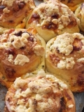 Judy’s Gross Eats: TWD/BWD: Cheese-Swirl Babka Buns