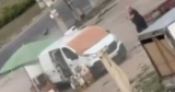 Horror moment drone ‘hunts down’ vegetable seller in chilling ‘drone safari attack’ | World | News