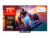 TCL C74 75C745K TV 190.5 cm (75″) 4K Ultra HD Smart TV Wi-Fi Black