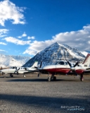 Security Aviation Cessna 441 Conquest II crashes in Alaska
