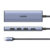 Ugreen 20956A interface hub USB Type-C 5000 Mbit/s Silver