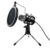 Varr Gaming Microphone Set, Includes Microphone (3.5mm), Pop Filter, Shock Basket, Tripod and Adapter, Microphone sensitivity -58±2dB and omnidirectional, Windows/iOS compatible