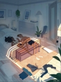 Artist Pascal Campion Turns Ordinary City Moments Into Cinematic Illustrated Keyframes » Design You Trust — Design Daily Since 2007