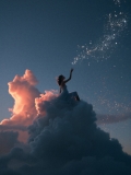 Inside The Surreal AI Universe Of Echoes Of Joonas, Where Piano Melodies Drift Through Painted Skies And Portals Open To Other Worlds