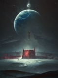 This PlayStation Art Director Paints Otherworldly Landscapes Worthy of Their Own Universe » Design You Trust — Design Daily Since 2007