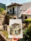 Francisco Fonseca Paints Houses Like Portraits of the People Who Once Lived Inside Them » Design You Trust — Design Daily Since 2007