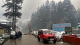 Snowfall in Manali – January 2022