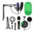 STRMD USB Microphone (Cardioid), Pop Up Green Screen, Shock Mount, Tripod Mic Stand, Scissor Mic Stand, Pop Filter & Wind Shield