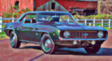 1969 COPO Camaro – A Rare Beast- Classic Muscle Car Review