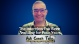 The Interview I’ve Been Avoiding for Four Years