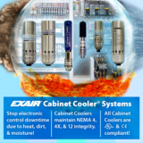 Should You Switch? Freon A/C vs. EXAIR Cabinet Coolers for Industrial Enclosures