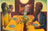 Juxtapoz Magazine – Nat Meade’s “Franklin” @ HESSE FLATOW, NYC