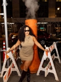 I left NYFW with a sprain/strained shoulder but I would do it again.