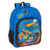 School Bag Hot Wheels Let’s race Blue Black 33 x 42 x 14 cm