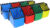 LocknCharge LNC7055 portable device management cart/cabinet Portable device management bag Blue, Green, Red, Yellow