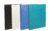 Exacompta Neo Deco ring binder A4 Black, Blue, Turquoise, White