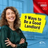9 Ways to Be a Good Landlord to Your Tenant