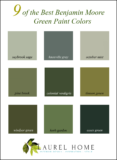 Nine Fabulous Shades of Green Paint Colors You Need To Know