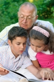 Using picture books with older children