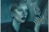 Juxtapoz Magazine – Sophia Huitema “Prussian Blue” @ Harper’s Apartment