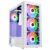 Kolink OBSERVATORY HF GLASS WHITE ARGB Midi Tower