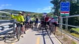 How I cycled Europe as a legally blind traveller