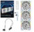 Lian Li UNI FAN SL Wireless LCD 120 Reverse Blade Computer case 12 cm White 3 pc(s)
