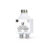 Ubiquiti AF-11-DUP-L fibre optic adapter 1 pc(s) Silver, White