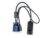 Vertiv Avocent MPUIQ-VMCHS cable interface/gender adapter VGA (D-Sub) USB 2.0 Black, Blue