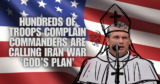 Hundreds of Complaints From U.S. Troops Say Commanders Are Framing War as God’s Plan