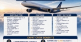 FlyGoshJobs is recruiting experienced aviation professionals to join an international A330 operation