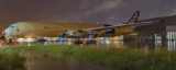 Airbus rolls out prototype A350F in march toward 2026 certification