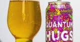 Review: Flying Monkeys Quantum Hugs Cold IPA