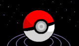 OpenGL Python Program for Rendering Poké Ball