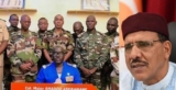 NEWS; Niger Republic military junta blocks U.S. envoy from meeting ousted President Bazoum
