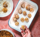 What’s For Lunch Honey?: Apricot Coconut Bliss Balls