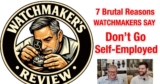 Self-employment? Don't rush!