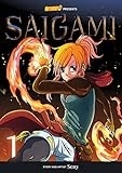 In Bed With Books: Review: Saigami, Volume 1: Re(Birth) by Flame