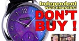 Nicholas Hacko Watchmaker: Beware of fake watchmakers