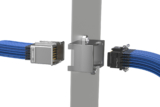 Cable assembly supports PCI 6.0 and 100 GbE