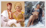 Nollywood Actress Uche Ogbodo & Her Younger Husband Are Likely Heading For Divorce