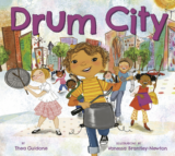 readertotz: Drum City: Thea Guidone